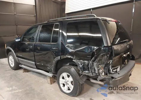 2004 Ford Explorer Xlt из США, поврежденный, VIN 1FMZU63K34UB68835